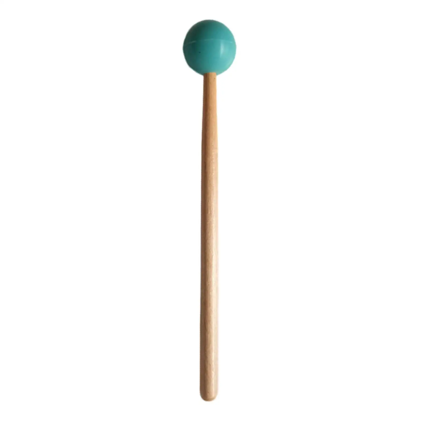 Tuning Fork Mallet Practitioners Child Drummers Gong Woodblock Drum Bell Musical Glockenspiel Stick Wooden Handle Stick Mallet