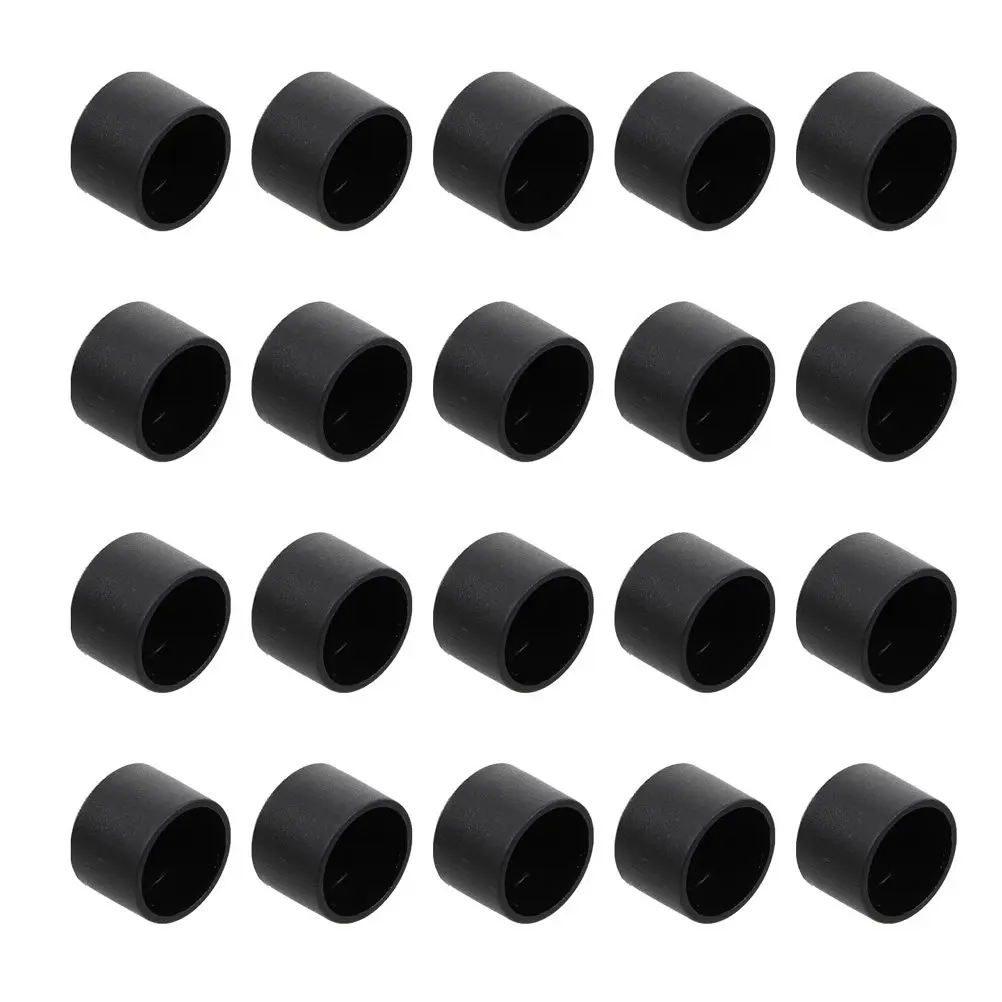 

20Pcs Foosball Caps Plastic Table Football Supplies Smooth Delicate Finish Easy Replacement Efficient Function Tabletop Foosball