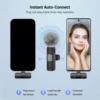 Type-C Port Professional Wireless Lavalier Microphone for Smartphones, Computers, Tablets, Plug and Play 3