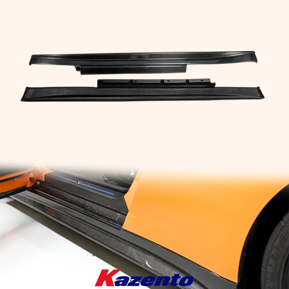 

Боковая юбка в стиле Zl из углеродного волокна для Nissan R35 Gtr 2008-2016 гг.