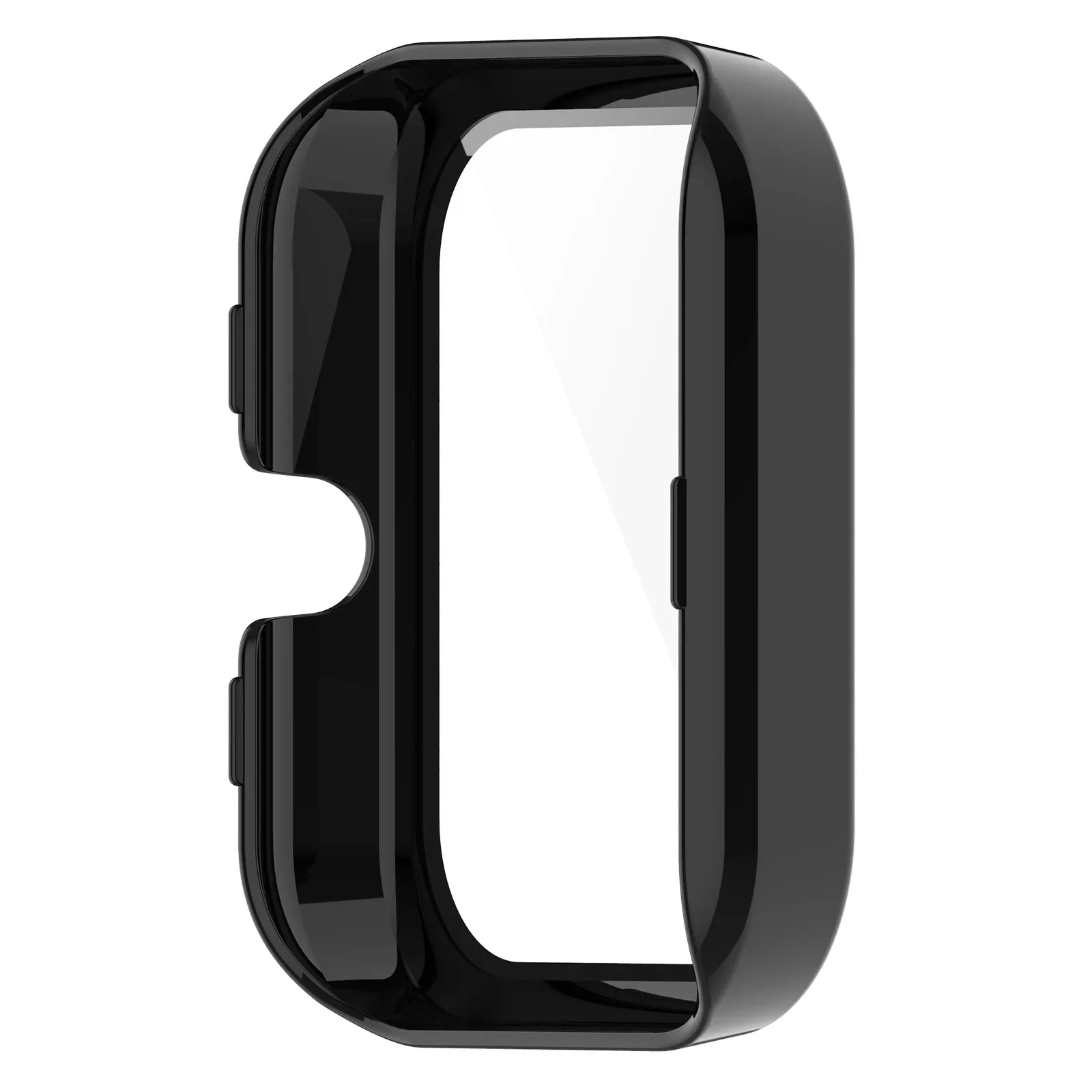 Protezione dello schermo per Huami Amazfit Bip 3 Bip3 pro Custodia rigida per paraurti con telaio per PC + vetro temperato sottile HD antigraffio