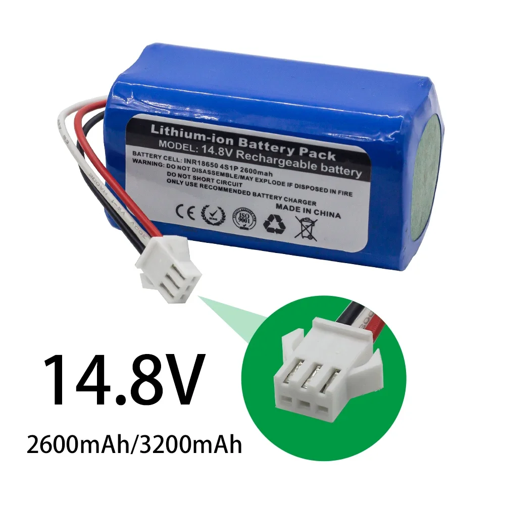 Литий-ионный перезаряжаемый аккумулятор 14,8 в/14,4 В 2600 мА/ч Обеспечьте atsvor V392,Deik MT820, яркая яркость HYUNDAI KC-V1 Cleaner NEATSVOR robot Литий-ионный перезаряжаемый аккумулятор 14,8 в/14,4 В 2600 мА/ч Обеспечьте atsvor V392,Deik MT820, яркая яркость HYUNDAI KC-V1 Cleaner NEATSVOR robot
