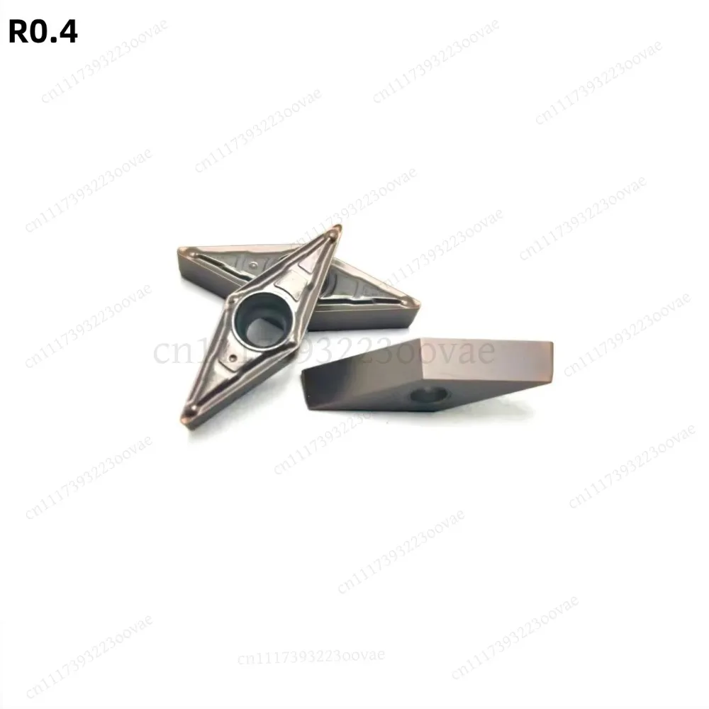 L-VBMT110304 VBMT110308 Carbide Turning Inserts MV AH725 for General Purpose Lathe, Replacement Tool Parts