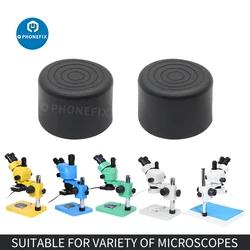 2pcs Eyepiece Dust Free Cover for Binocular Trinocular HDMI USB HD Soldering Microscope Stand Lens Digital Camera Dustproof Cap