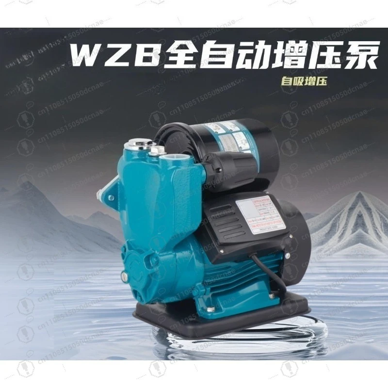 WZB Automatic Self Priming Booster Pump 220V Hot Cold Water Pump For Household Pipeline Solar Water Heater