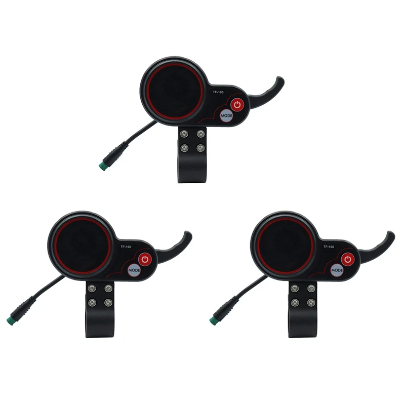 3X TF-100 Display Scooter Skateboard Dashboard Portable Outdoor For Kugoo M4 Shilop Electric Scooter Parts(5Pin)