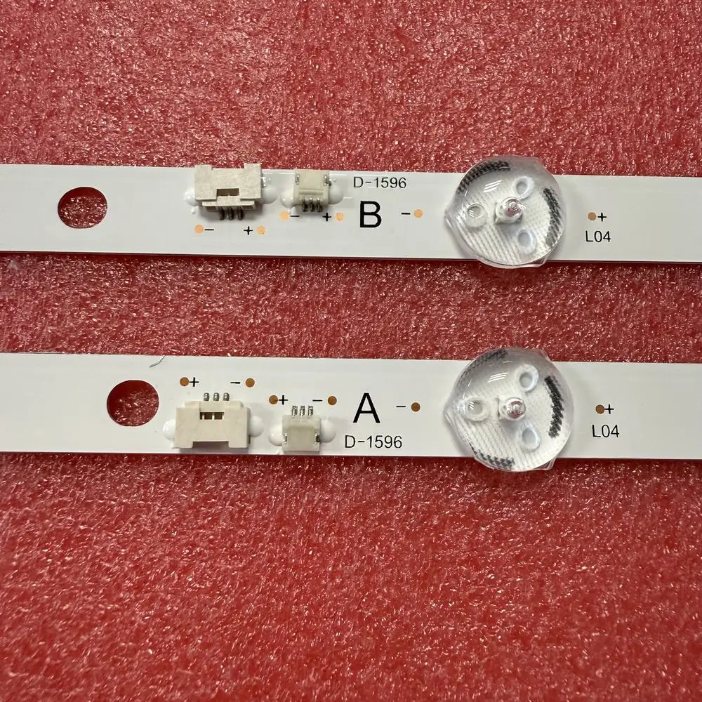 

LED Strip For TELEFUNKEN 32DTAH524 DLED32HDSC DLED32HDSB POLAROID P32FPA0119A Toshiba 32W3163DG 32L2063DG 32FPA0119A 32HAE2250