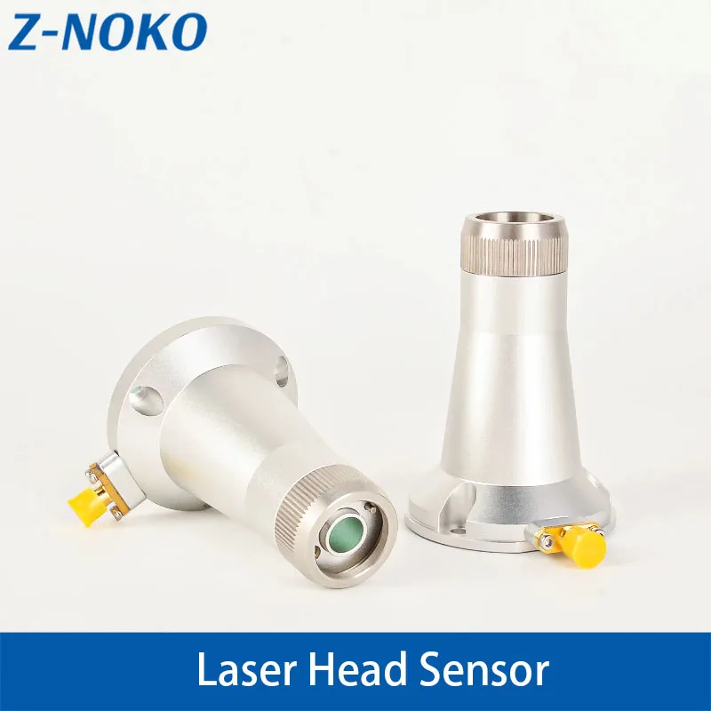 ZNOKO Bodor Laser Nozzles Sensor Nozzle Connector 3D M3/M4 Planar 3KW 28/32mm Ceramic Connect Head For Fiber Laser Cutting Heads
