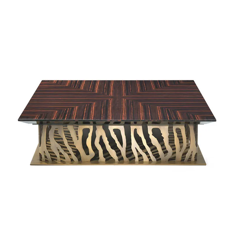 -For Modern Luxury  Table with Rust Steel Marble Wall-Mounted for Household Elegant Light Decorative End Table for Corridor&