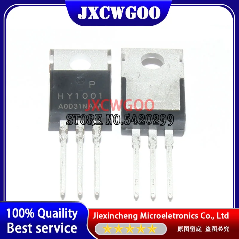 (10PCS-100PCS) HY1001P HY1001 TO-220 N/80A/70V MOSFET New orignal 