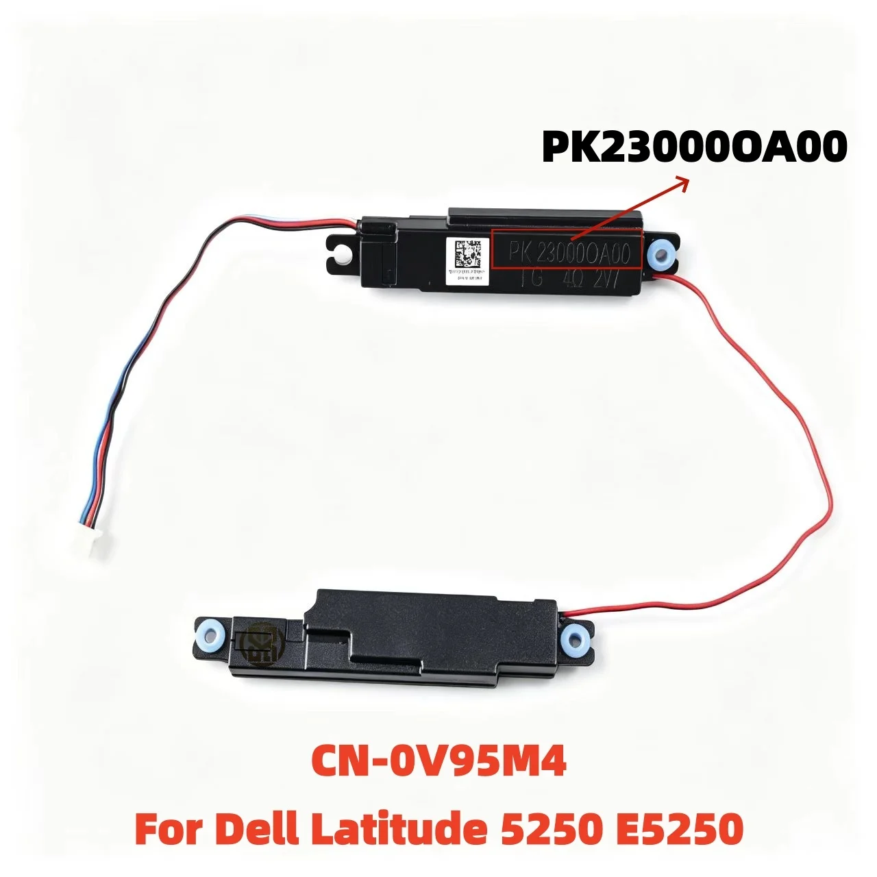 New Original Built-in Audio Speaker Horn For Dell Latitude 5250 E5250 CN-0V95M4 PK23000OA00 Laptop Internal Speaker
