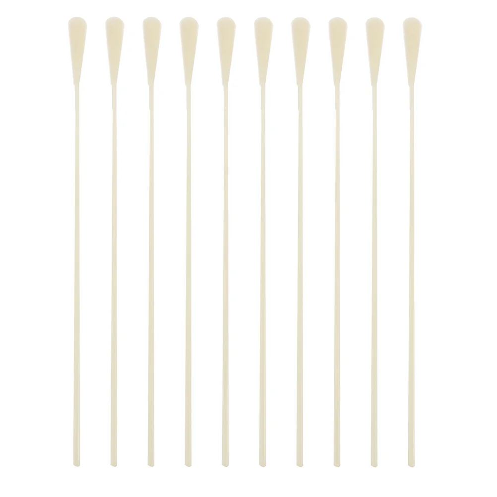 10 قطعة مسحات جمع العينات القابل للتصرف للحلق المتدفق لأخذ العينات مسحات طبية متعددة الوظائف خفيفة الوزن #4