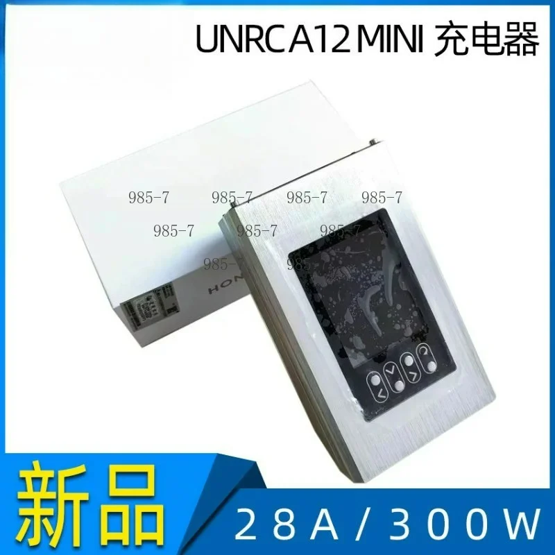 A12 MINI Multi-channel Independent Balanced Charger, Upgraded Version for A6 A9, 12S Charger & Soldering Iron