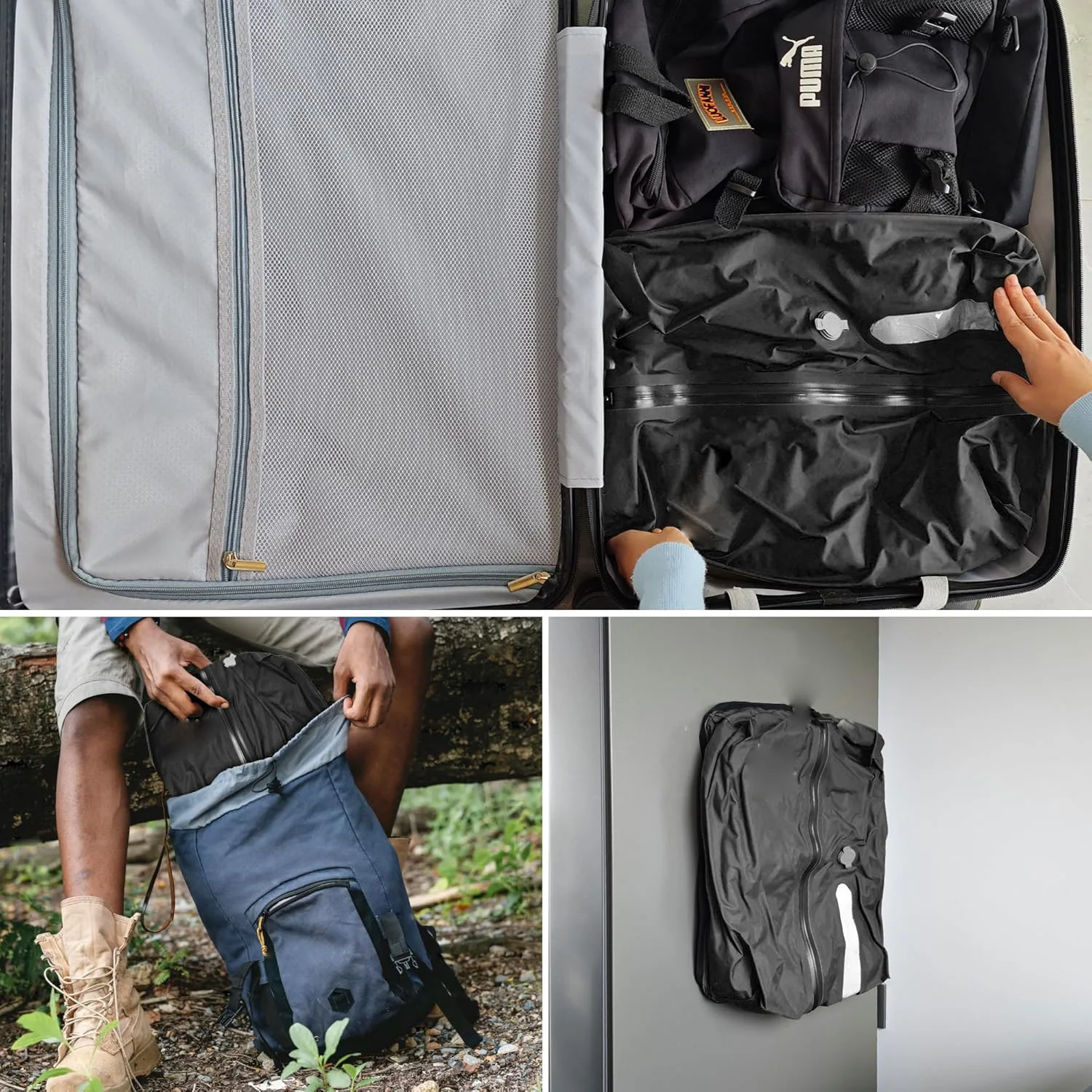 Professional Luggage Vacuum Compression Bag Clothing Waterproof And Dustproof Air Bag Storage Compression Bag With Air Pump