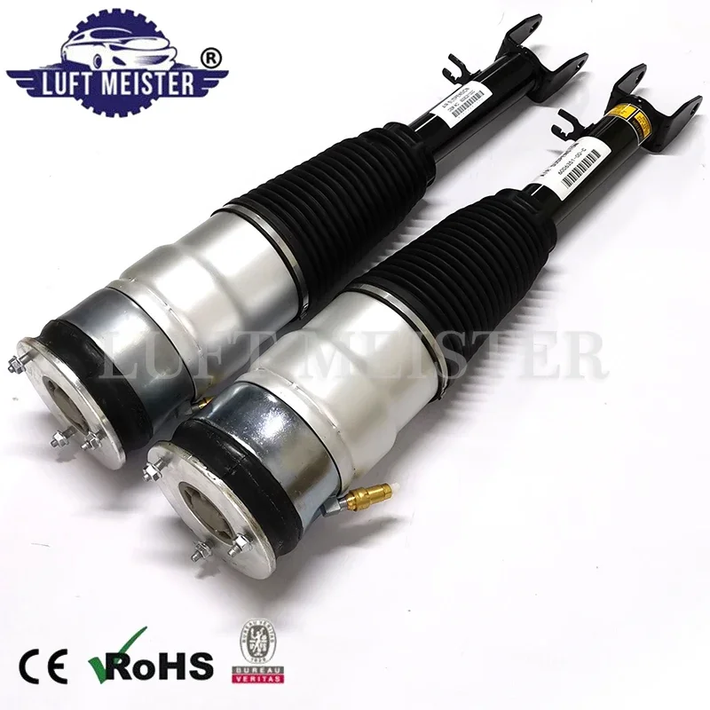 Front Rear Air Suspension Struts for Tesla Model S 2011-2015 60D, 70, 75, Sedan Pneumatic Struts 600640300 6006352-00-C