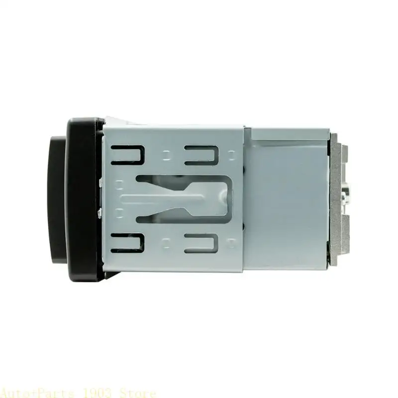 e21C Car Radio System Blue-Tooth System MP3 Player Car Stereo مع شاشة وقت درجة الحرارة