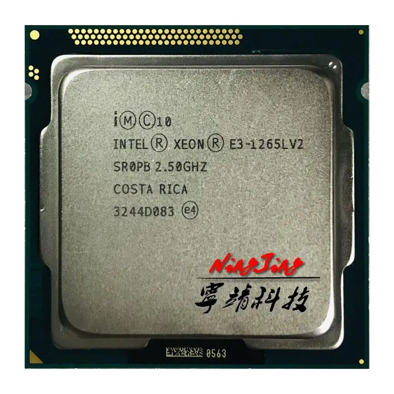 Go! Intel Xeon E3-1265L v2 E3 1265Lv2 E3 1265L v2 2.5 GHz Quad-Core Eight-Core 45W CPU Processor LGA 1155