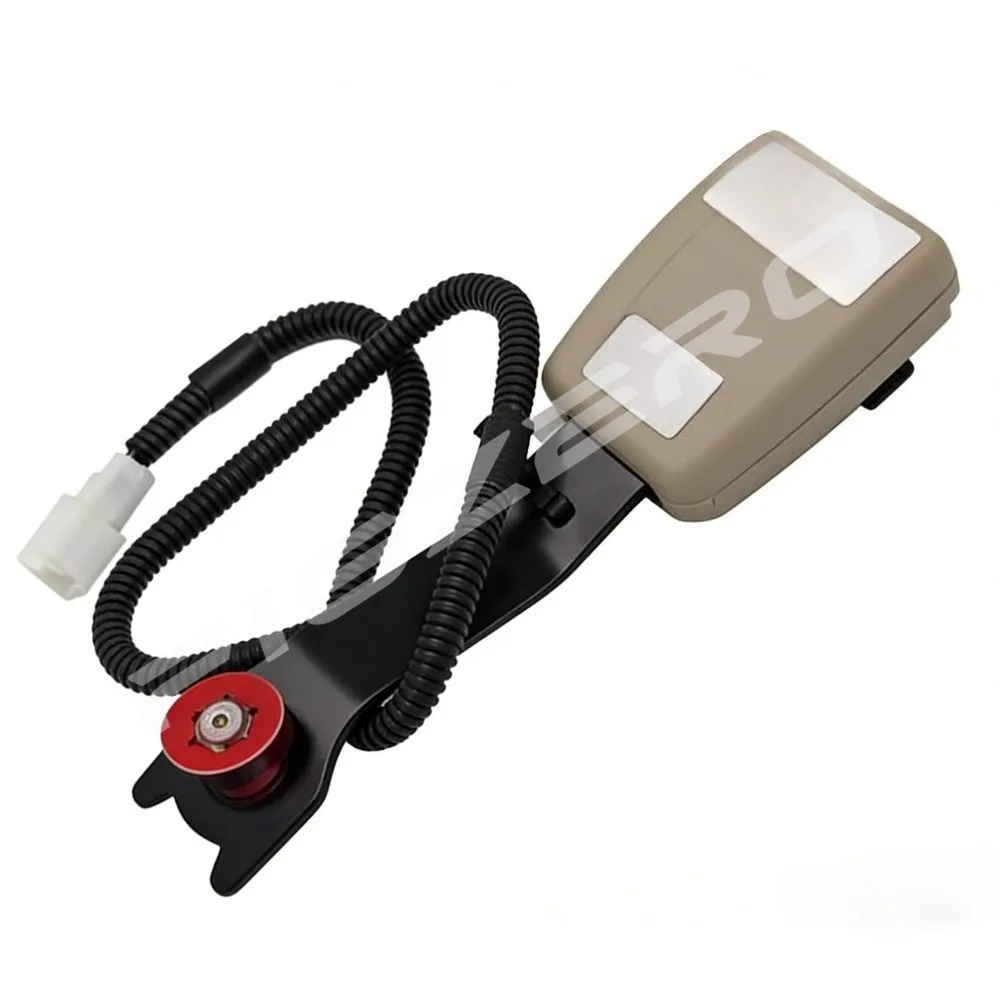 For Geely Vision Englon Sea SC7 Gleagle GC7 Brand New Beige BLack Gray Automobile Seatbelt Buckle Slot Latch 1pc