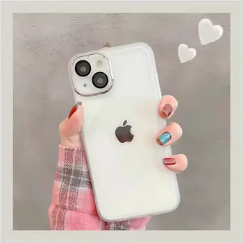 Nárazuvzdorný kryt na telefon pro Samsung Galaxy A16 A06 A73 A72 A71 A55 A54 A53 A51 A32 A33 A35 A21S Ochranný kryt objektivu a fotoaparátu 6 nejlepší prodej kryt pro Samsung Galaxy A21 - №6