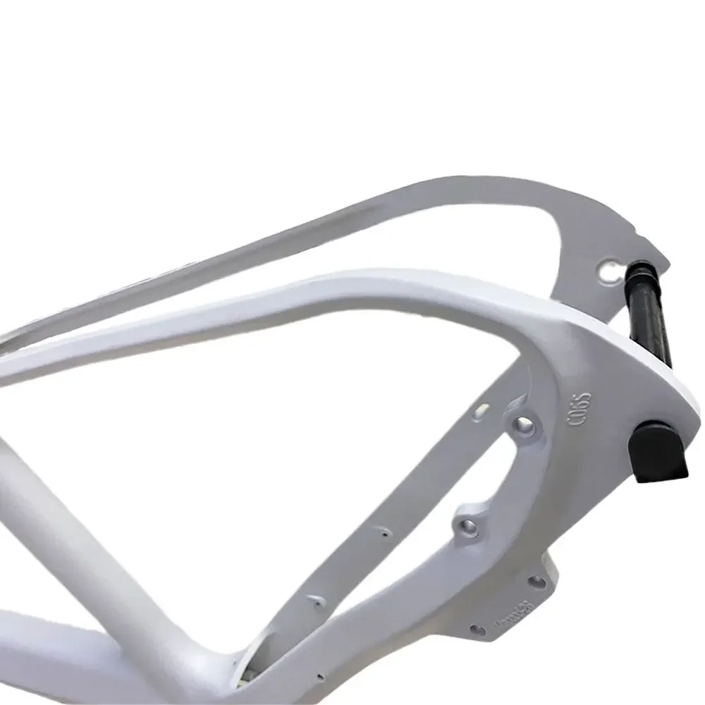 Wholesale 26 Inch Light Gray Bicycle Frame Variable Speed Magnesium Alloy Road Car Frame Ring Brake Frame