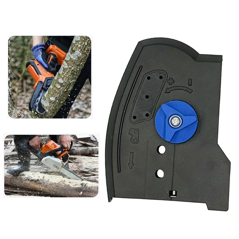 

Chainsaw Side Cover Regulator For 12 Inch Electric Model Designed 102x137mm Electric Chain Saw Chain Tensioner Edge Cover Access