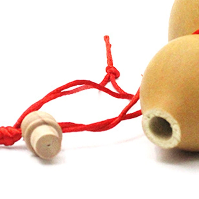 Mini Wine Gourd Crafts Natural Art Collection Ornament Chinese Traditional Carving for Chinese New Year Hanging Drop Shipping