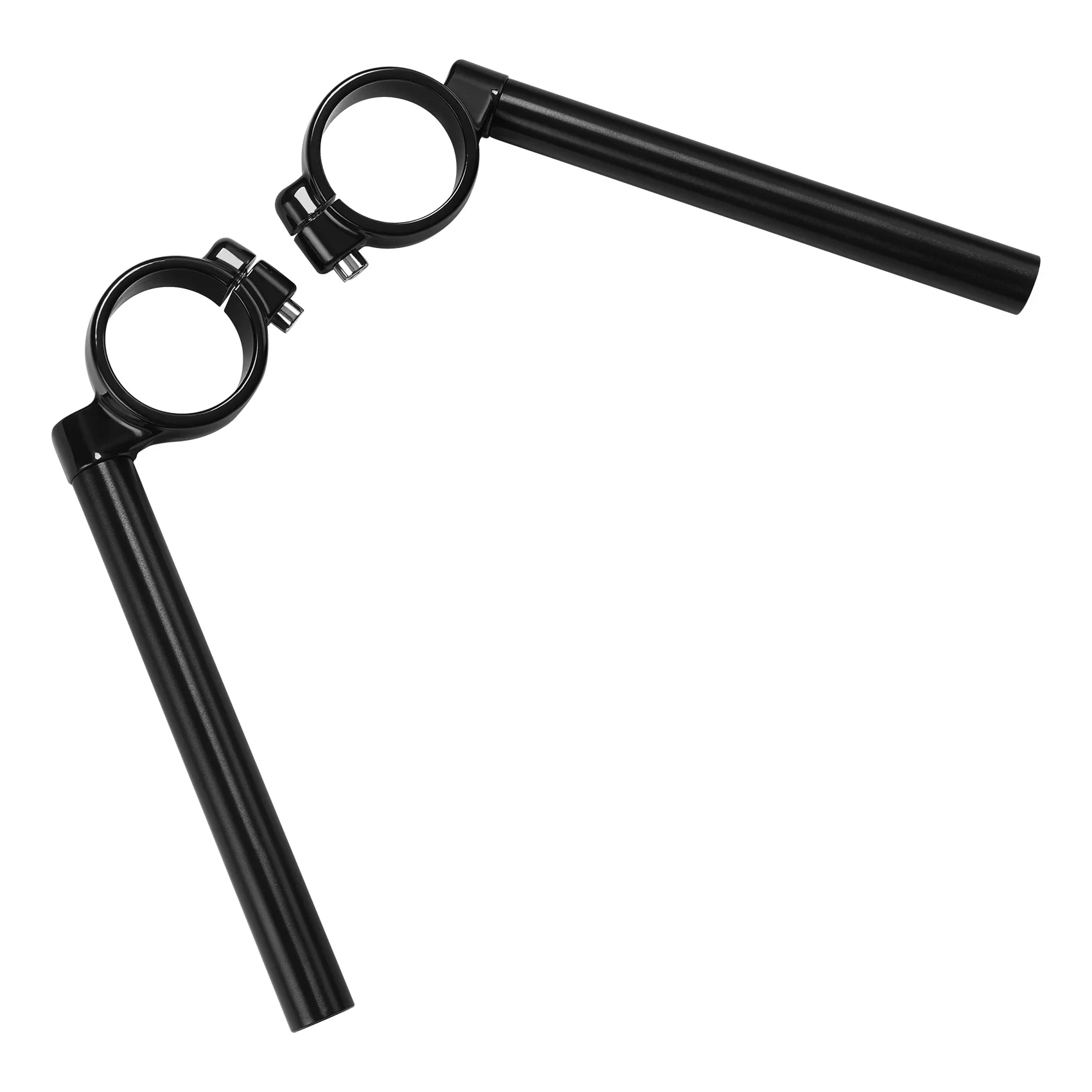 50mm Clip-On Handlebars Fit For Suzuki GSXR600 GSXR750 GSXR1000 GSXR1100 GSX1300R Hayabusa TL1000R TL1000S ZX10R ZX14 2004-2010