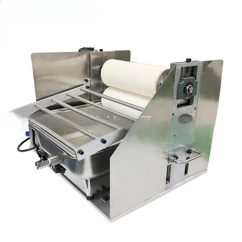 Plastic nest base wax rolling machine, beekeeping tool