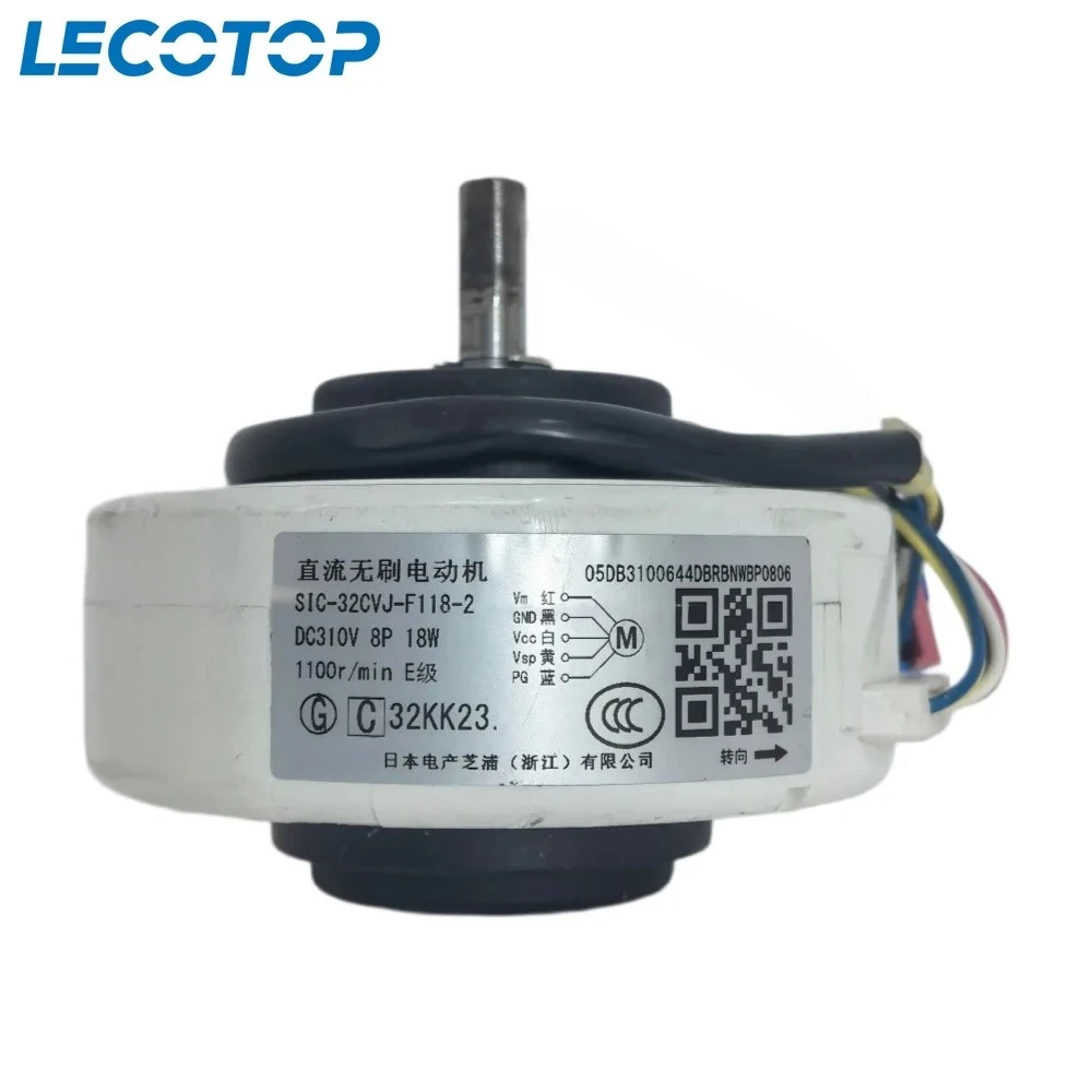 

Новый вентиляторный двигатель постоянного тока SIC-32CVJ-F118-2 DB31-00644D для внутреннего блока кондиционера Samsung, запчасти для кондиционеров.