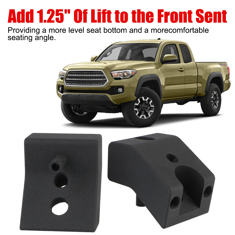 Front Seat Spacers Lift Jackers 1.25