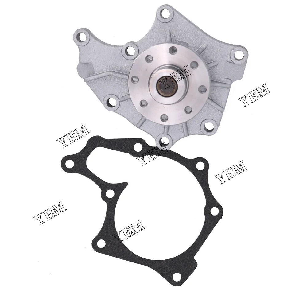 Brand-New 4JB1 Water Pump For Hitachi Tractor DX40MM DX45-C Landy DX45M-C Landy DX45M