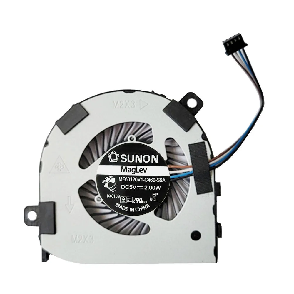 New Compatible CPU Cooling Fan for Dell Latitude 7280 7290 7390 7380 E7280 E7380 P28S DC5V