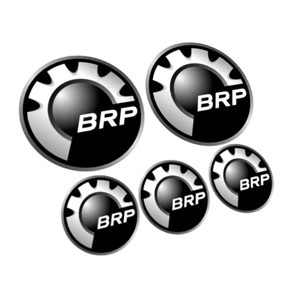 Per BRP CAN-AM SKI-DOO SEADOO Emblem Logo Stickers decalcomanie foglio di ricambio