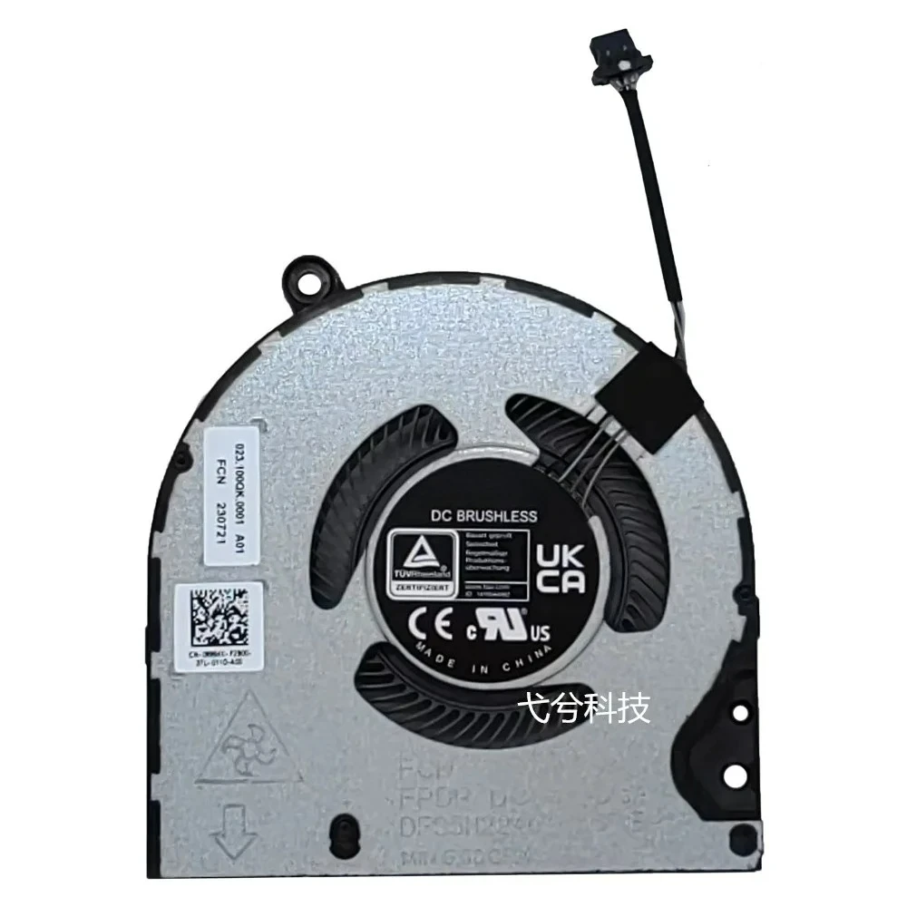 لمروحة تبريد Dell inspiron 14 Plus 7420 5420 2022 0YNTMM 08994X #1