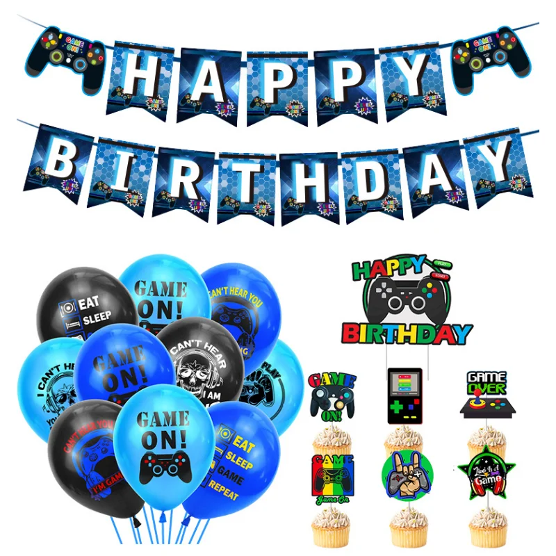Juego de globos de fiesta temá - Home Cinema Gaming reseña y precio
