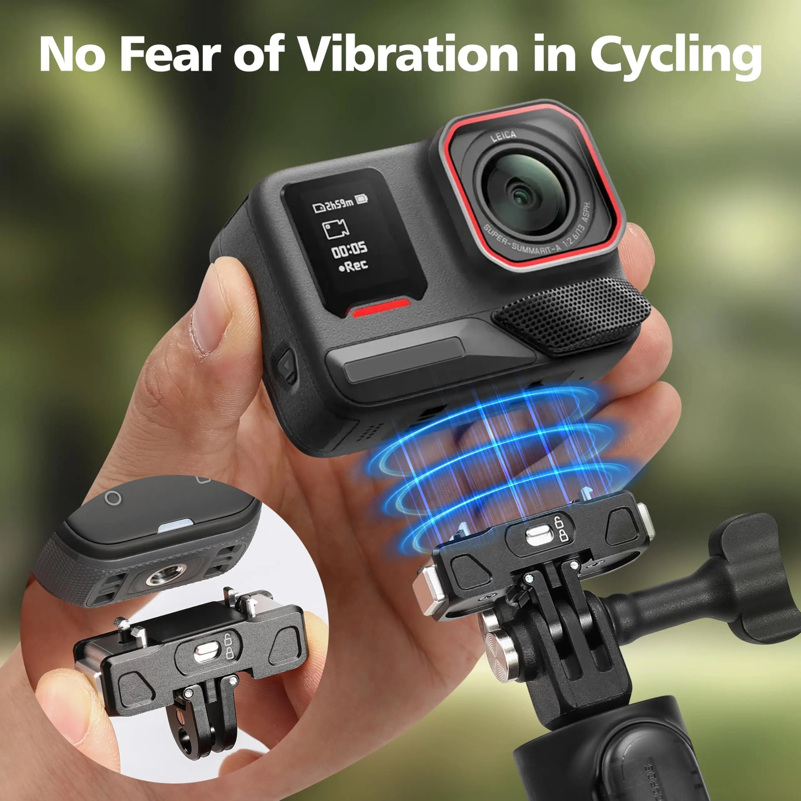 Quick Release Mount…