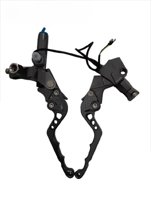 Black Adjustable Clutch Brake Lever Brake Assembly Suitable for Motorcycle SUV ATV SUV Precise Matching
