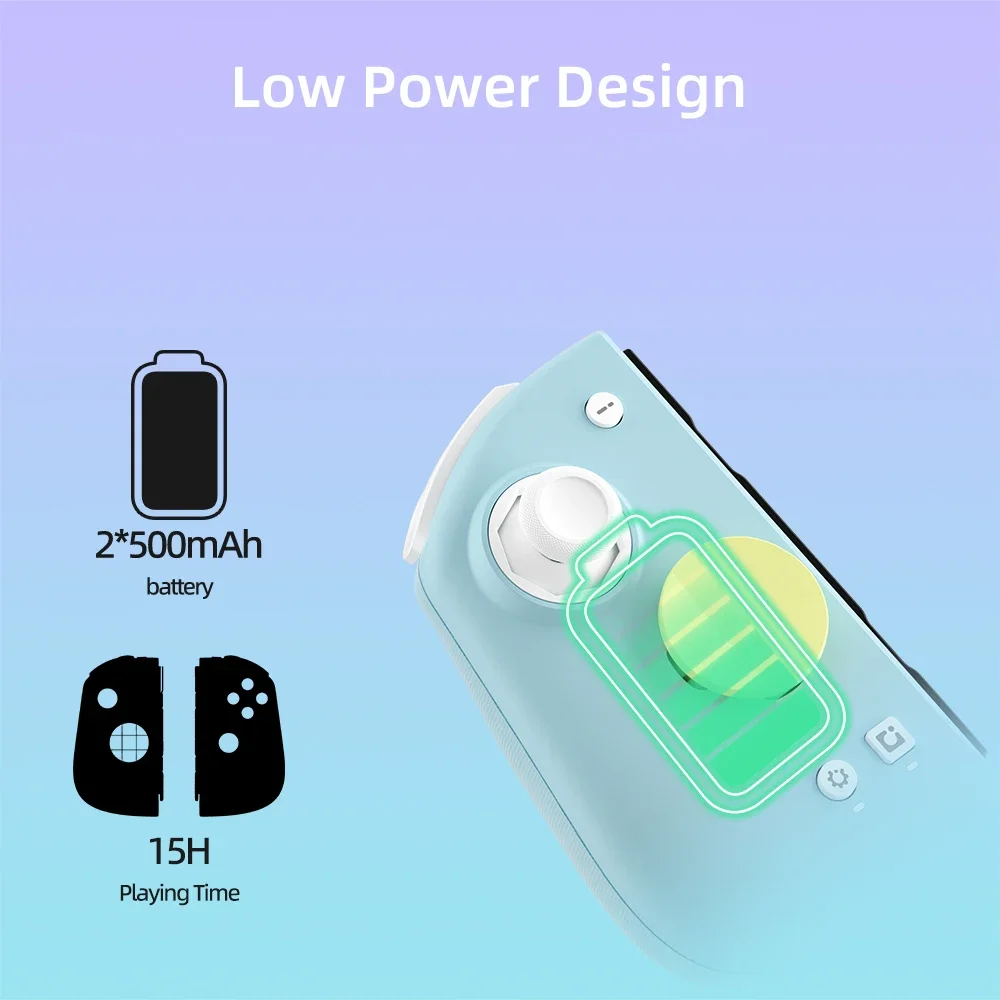 Mobapad M6 Gemini Joystick für Nintendo Switch mit Hall-Effekt-Controller HD-Vibration für Nintendo Switch OLED-Konsole – Detail 26