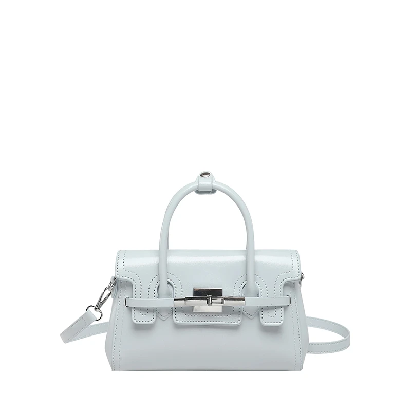 

Trendy Fashionable Diaper Bag For Women Minimalist Vintage Designer Leather Tote Bag With Letter Logo