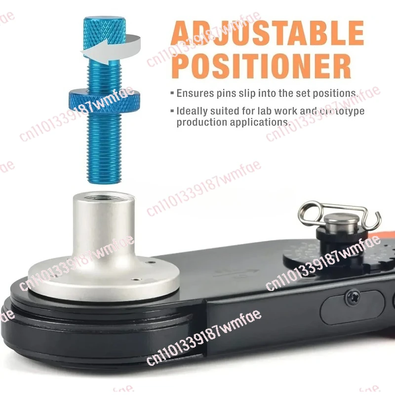 Four-core crimping pliers, aviation plug pin terminal connector crimping pliers