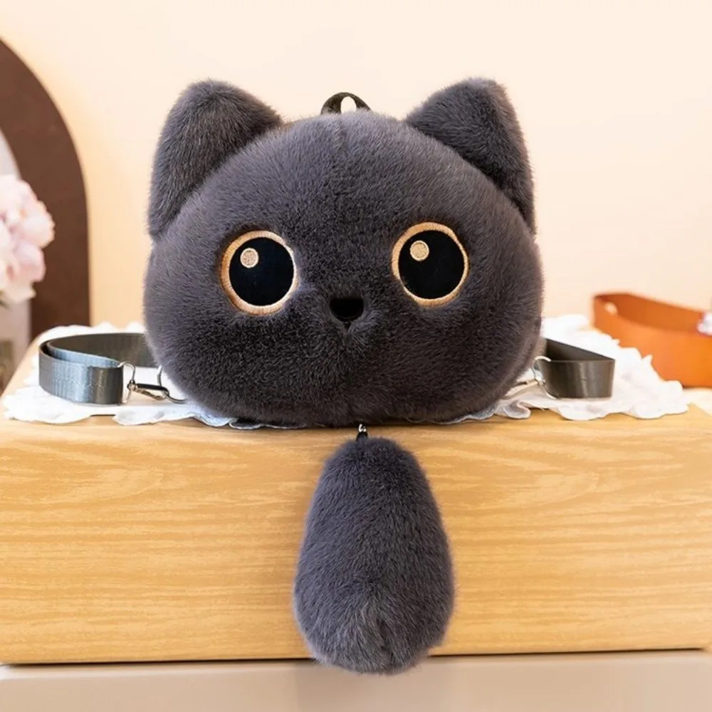 New Plush Animal Plush Backpack Cartoon Detachable Strap Plush Doll Backpack Soft Stuffed Animals Bag Gifts