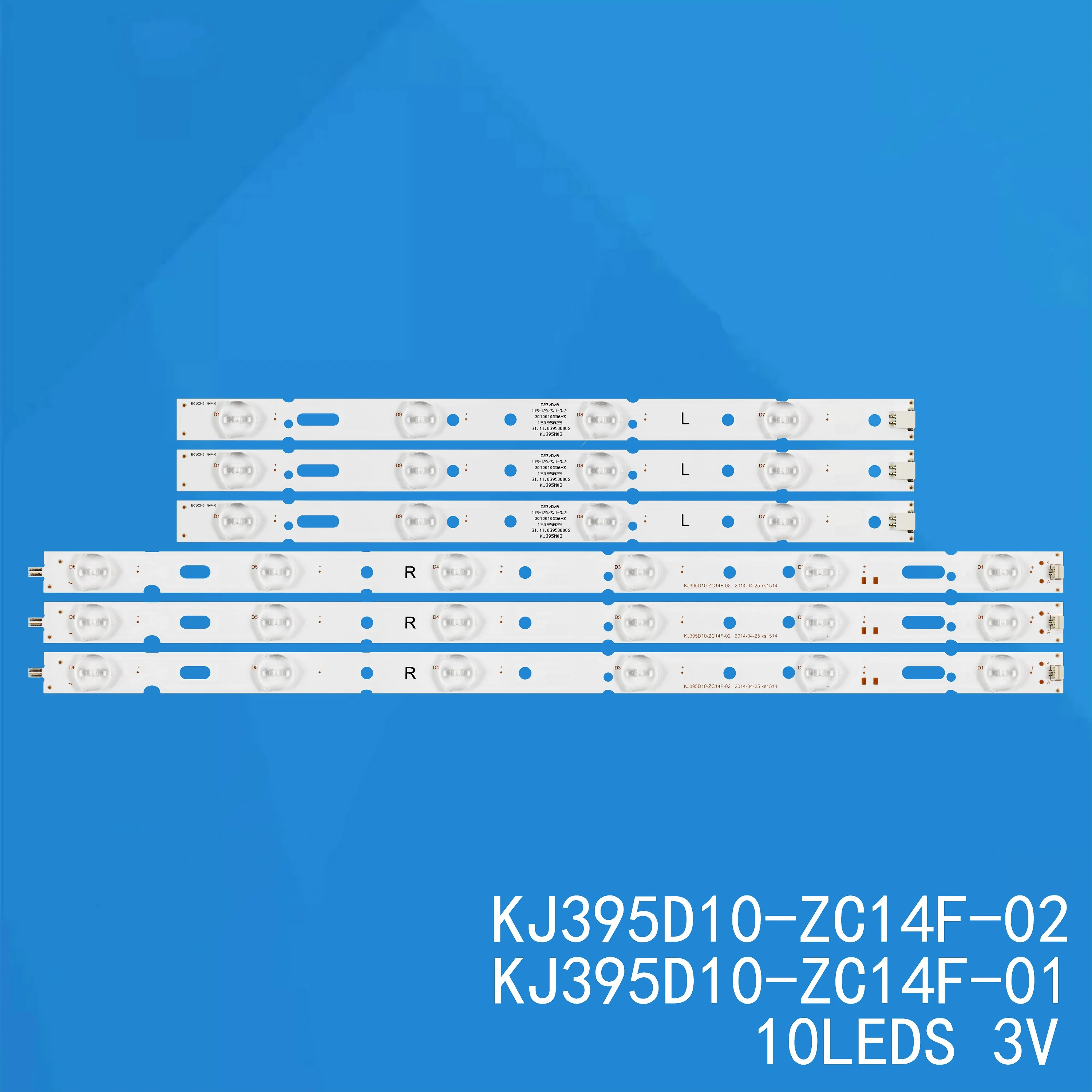 

LCD TV backlight strip D40LW1000 IC-B-HWBB40D401 IC-B-HWBB40040