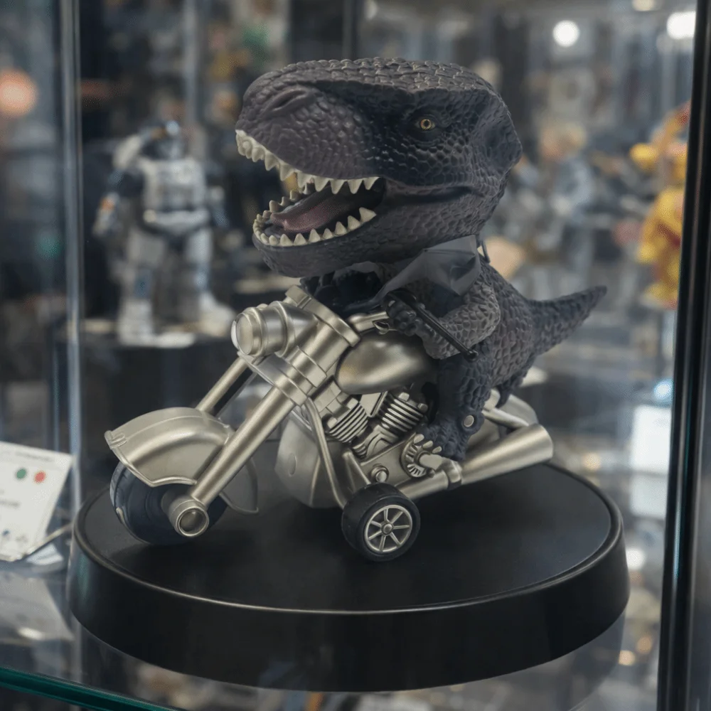 Animal Figurines Dinosaur Modeling Motorcycle Desktop Ornament Childrens Simulation Locomotive Motorcycle Retro Motorcycle