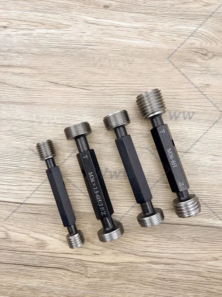 

Калибр с метрической резьбой M90 M95 M100 M105 (6 4 3 2 1,5)