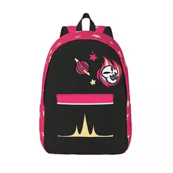 Helluva-mochila Boss Octavia para hombre y mujer, morral de lona para estudiantes de secundaria primaria, regalo