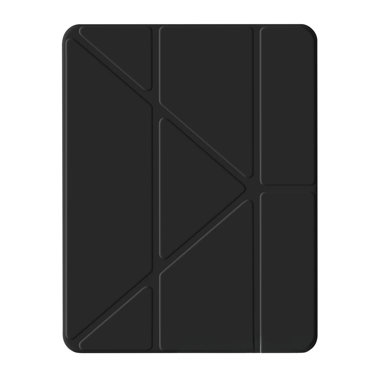 Für Pro11 transformierbare, dreifach faltbare Schutzhülle, Air5 mit seitlichem Stiftfach, iPad 10.2 transparente Bodenhülle, Pro12.9 – Detail 3