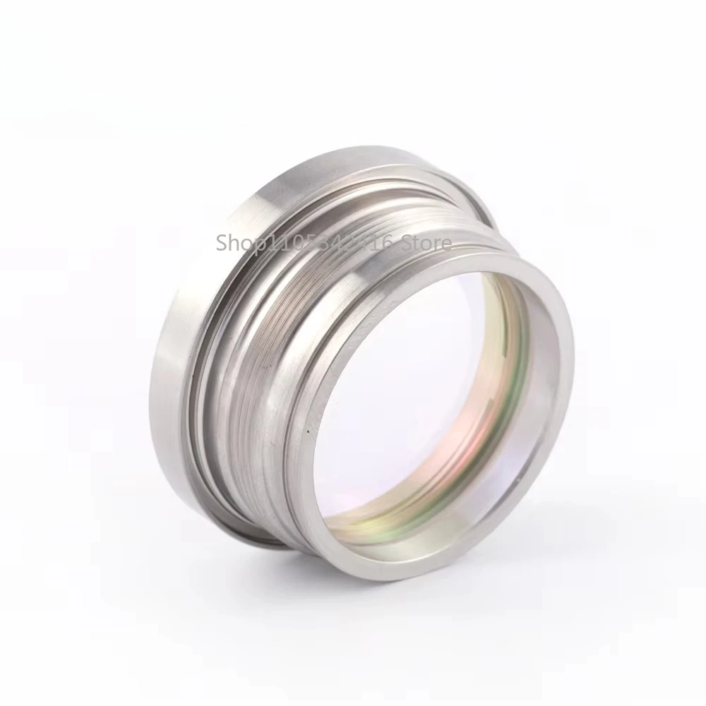 D37 F100 Collimating Lens with Holder, High Precision Optical Component for Raytools BM115 Fiber Laser Cutting Head