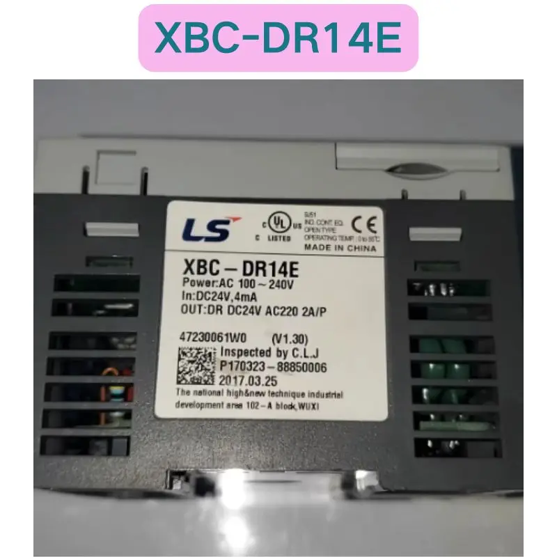 Second-hand XBC-DR14E PLC Functional test OK Fast delivery