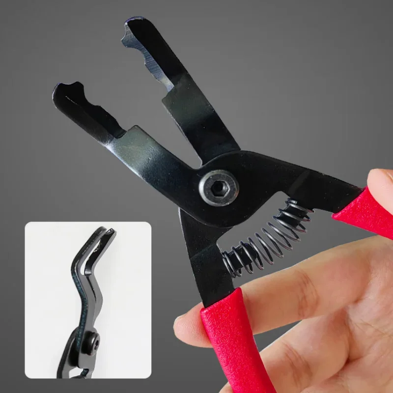 1PCS  Clip Repair Tool Car Buckle Pliers Efficient Fastener Removal Pliers for Cars Heavy-duty Universal Tool with Non-slip