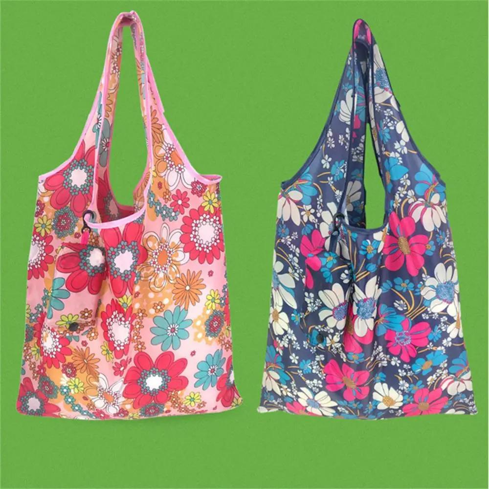 Tote Washable Grocery Package Heavy Duty Foldable Shopping Bag Large Handbags Eco Bags Reusable view 3